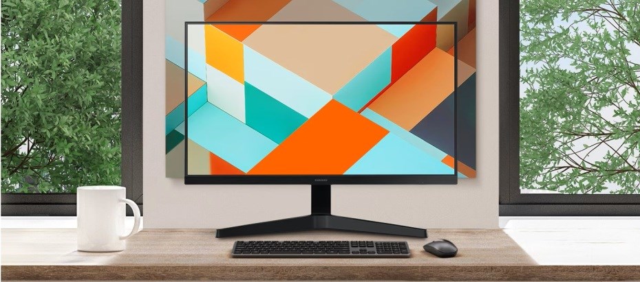 Samsung S31C bezrámečkový displej